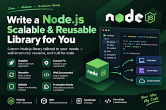 create and publish an npm package in typescript with ci