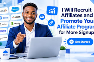recruit affiliates and promote your affiliate program for more signups