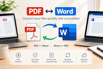 convert pdf to word or word to pdf