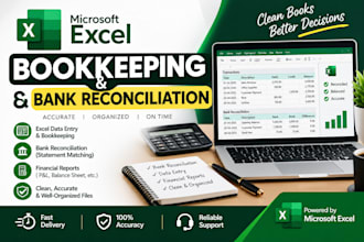 bank reconciliation in excel