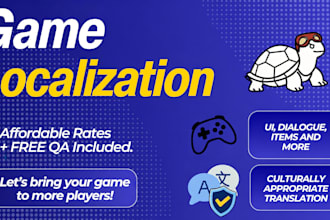 localize your game into spanish