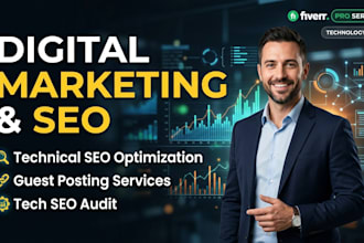 provide technology guest posting and high authority link building