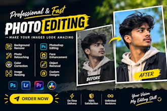professionally edit photos and create realistic ai images