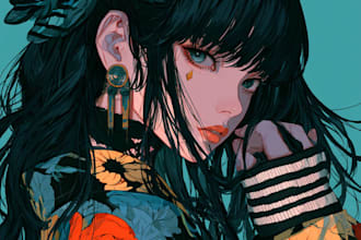 draw great manga pages for you
