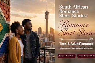 write your south african love story like a movie scene