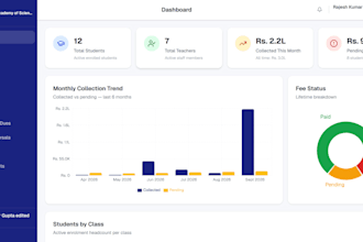 build a full stack web app