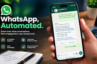 build a whatsapp chatbot using the whatsapp business API