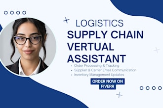 be your logistics virtual assistant
