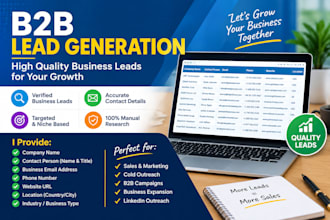 provide targeted b2b lead generation