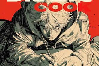 digitally color your comic book, cover or illustration