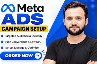 your meta ads campaign specialist for booking, inquiries, leads and sales