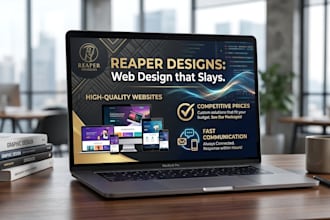 create a beautiful website for you
