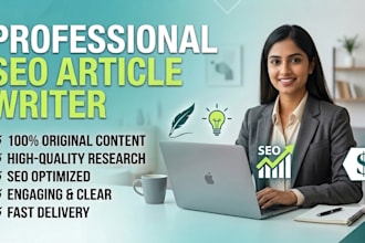 write high quality SEO