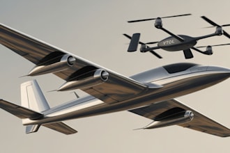 do vtol design evtol design vtol aircraft, cad modeling and aircraft engineering