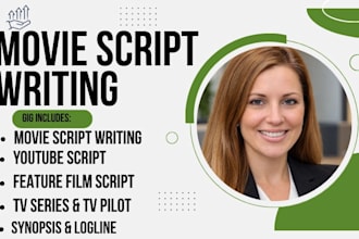 edit, rewrite and polish your movie script or screenplay