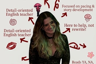 beta read your novel as a portuguese native reader