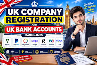 do uk company registration and uk bank accounts