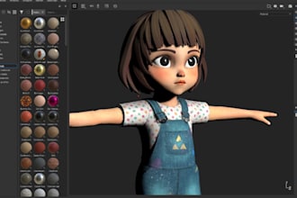 rig, animate and optimize 3d characters for iclone 8, cc4, cc5, facial rigging