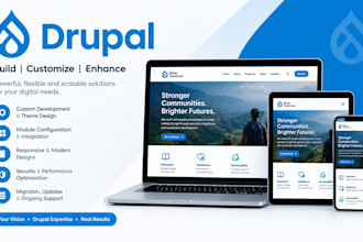 create drupal website development