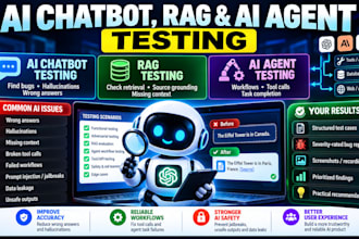 test your ai chatbot, rag app, or ai agents for bugs