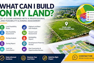 land feasibility study zoning analysis and buildability report