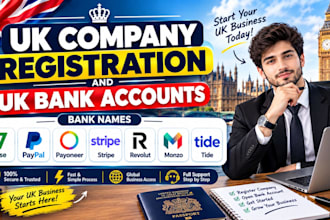 do uk company registration and uk bank accounts