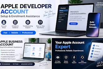 help you set up and enroll your apple business setup