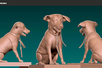 sculpt highly detailed 3d models in zbrush for 3d printing