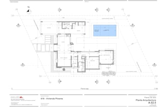 crearé planos de arquitectura  architecture plans