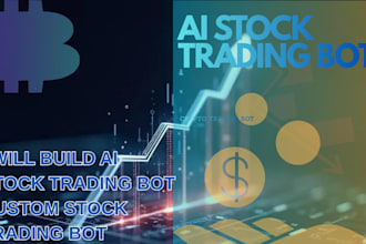 create stock trading bot, ai stock trading bot, custom stock trading bot