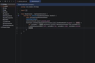 write sql queries, android app using kotlin