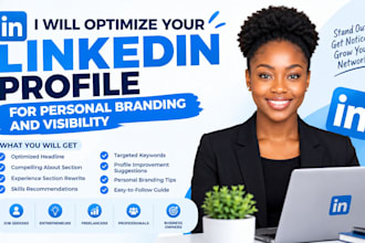 optimize your linkedin profile for personal branding and visibility