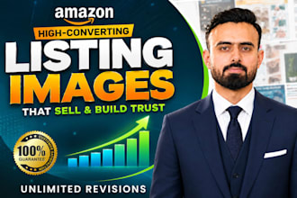 design amazon listing images and infographics
