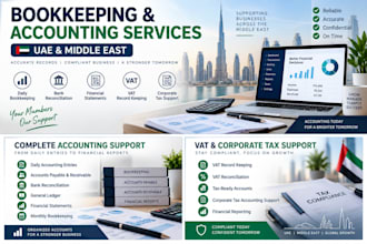 do bookkeeping, accounting vat and corporate tax