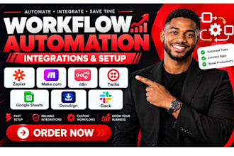 zapier ai automation makecom n8n integration twilio google sheets docusign slack