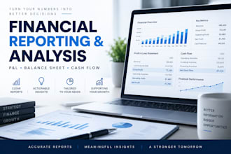 create financial reports and analysis