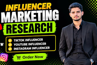 research and outreach influencers for influencer marketing