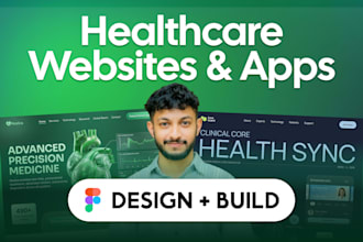 design and develop a hipaa compliant healthcare website or medical app