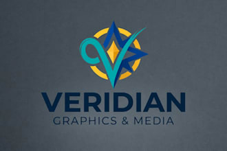 design modern minimalist logo for tech startups