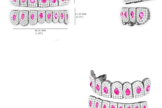 design teeth jewelry custom 3d grillz cad celebrity tooth grillz and tooth caps