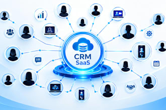 recruit influencers and affiliates to promote your CRM saas