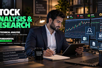 provide in depth technical and fundamental stock analysis
