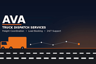 your professional truck dispatcher for your trucking business