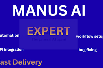 be your manus expert