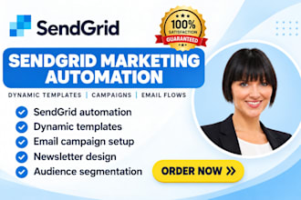 setup sendgrid marketing automation sendgrid dynamic templates and campaigns