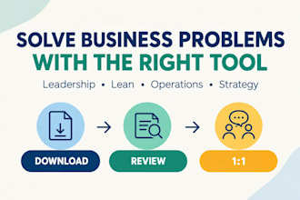 provide practical business tools for management and operational improveme