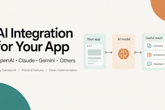 integrate openai, claude, or gemini into your app