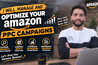 setup and optimize amazon ads campaigns, amazon PPC campaign