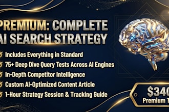 generative SEO  ai optimization for chatgpt, gemini, google ai