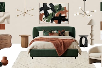 do bedroom moodboard interior design, ffe home decor with ikea pax shopping list